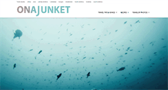 Desktop Screenshot of onajunket.com